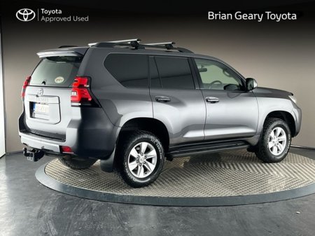 2018 Toyota Landcruiser LWB GX COMM €30,041