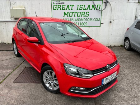 2017 Volkswagen Polo  €14,250