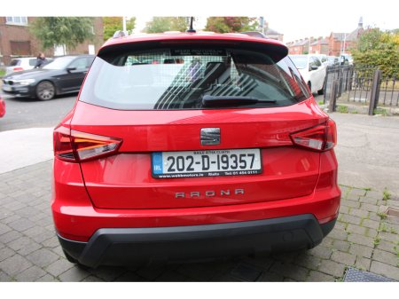 2020 SEAT Arona 1.6 TDI 2 SEAT VAN COMMERCIAL €8,333