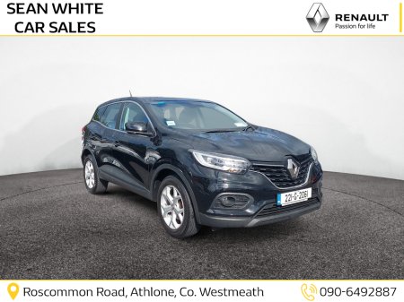 2022 Renault Kadjar PLAY TCE 140 MY21.5 5DR €25,500
