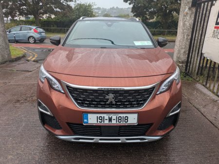 2019 Peugeot 3008 GT-LINE1.5 BLUE HDI 130 6 AUTO €18,950