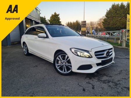 2016 Mercedes-Benz C Class C SERIES E SPORT PREMIUM PLUS 5DR AUTO €15,950