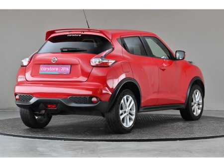 2016 Nissan Juke 11.2 DIG-T ACENTA 6SPD €11,490 thumbnail