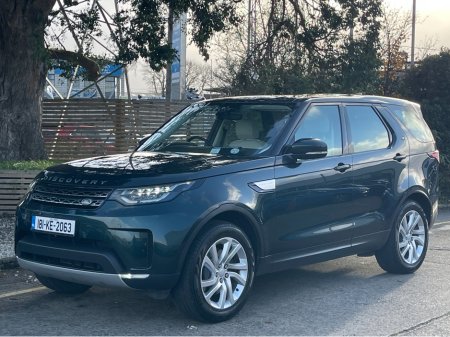 2018 Land Rover Discovery 7SEATER 3.0TD V6 HSE 5DR AUTO €36,900