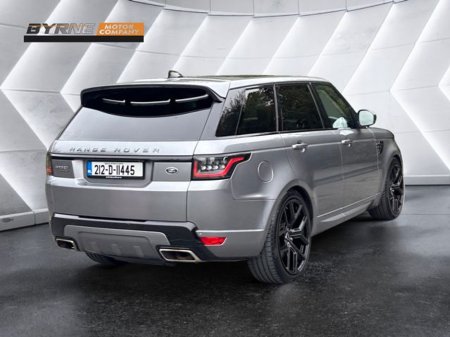 2021 Land Rover Range Rover Sport Range Rover SPO MY 21.5 2.0 SI4 Phev 404 €49,995 thumbnail