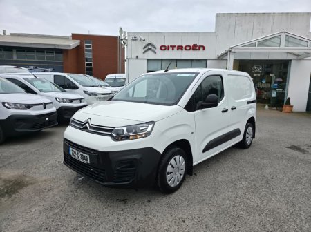 2022 Citroen Berlingo X BLUEHDI 100 MWB 650 650KG EU6.3