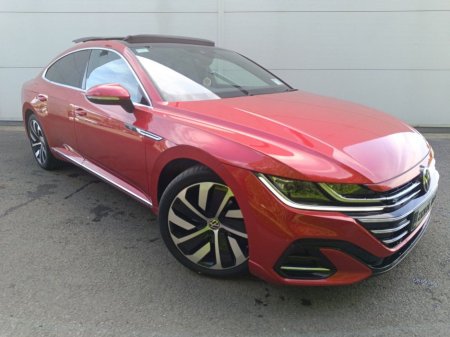 2022 Volkswagen Arteon 2.0TDI D7F 150HP R-LINE Pan Roof - design Pack