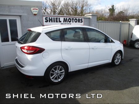 2018 Ford C-Max ZETEC TDCI €10,100
