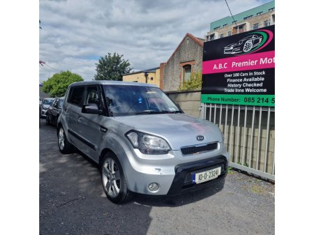 2010 Kia Soul 1.6 EX DIESEL €3,950