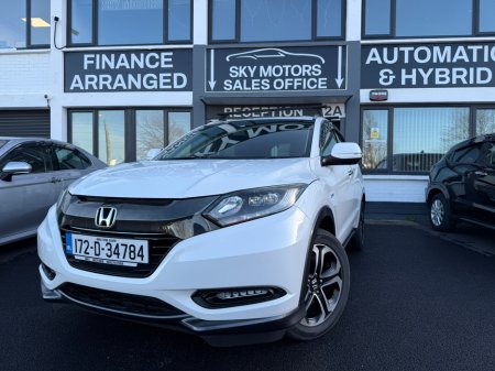 2017 Honda Vezel  €16,970