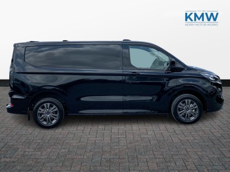 2026 Ford Transit Custom 2.0 TDCI SWB Limited 170 BHP 8 Speed Automatic