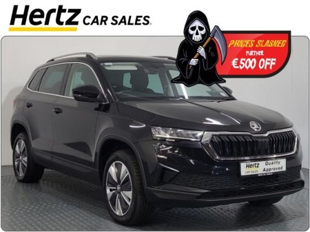 2024 Skoda Karoq Ambition 115HP 2.0TDI Diesel Manual €30,895