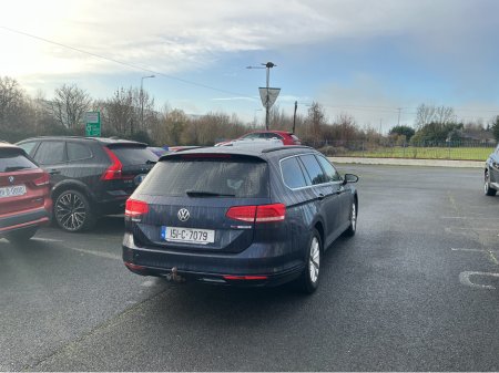 2015 Volkswagen Passat COMFORTLINE 1.6 TDI MANUAL 6SPEED FWD 120HP 5DR €8,995 thumbnail