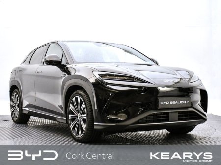 2026 BYD Sealion 7 Comfort Order Your 261 Today! €52,700