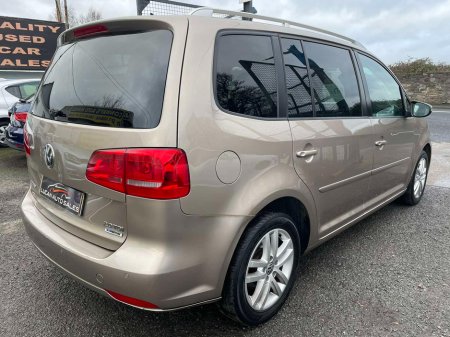 2015 Volkswagen Touran New 1year+ NCT €8,950