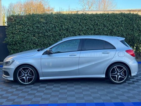 2013 Mercedes-Benz A Class A180 AMG-LINE 1.6 AUTO // 18