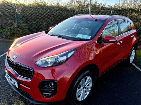 2018 Kia Sportage  €15,999 thumbnail
