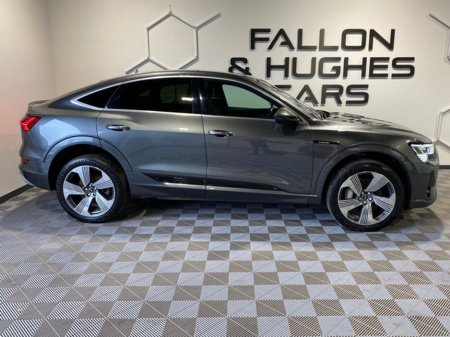 2022 Audi e-tron AUDI E-TRON S LINE 55 QUATTRO SPORTBACK // 95 KwH BATTERY €34,950