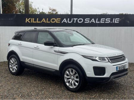 2018 Land Rover Range Rover Evoque 2.0 ED4 SE 2WD 150BHP 5DR