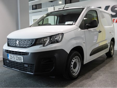 2022 Peugeot Partner ACCESS 1.5 BLUE HDI 10 100 6.3 2DR €12,000