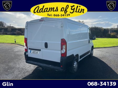 2022 Peugeot Boxer 330 L1 H1 2.2 HDI ***Excludes Vat @ 23%*** €16,950 thumbnail