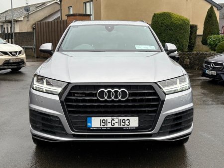 2019 Audi Q7 3.0tdi Quattro TIP S Line 4DR AUTO *7 Seater*