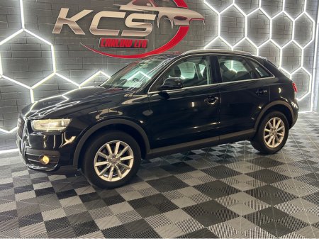 2014 Audi Q3 2.0 TDI - High Spec - New NCT 12/2026 €10,950