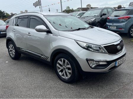 2015 Kia Sportage PLATINUM SE 4DR €10,400