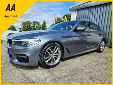 2017 BMW 5 Series 520D * M-SPORT * IRISH FROM NEW * €23,900