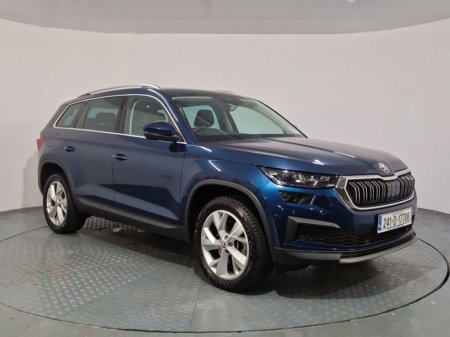2024 Skoda Kodiaq 2.0 TDI 150HP DSG Style 7 Seat