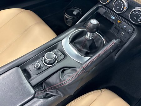 2016 Mazda MX-5 1.5 SPORT MANUAL=LOW MILES//HUGE SPEC=FULL SERVICE HISTORY=162 REG=ONLY €280 ANNUAL ROAD TAX//TAILORED FINANCE PACKAGES AVAILABLE=TRADE INS WELCOME €19,995 thumbnail