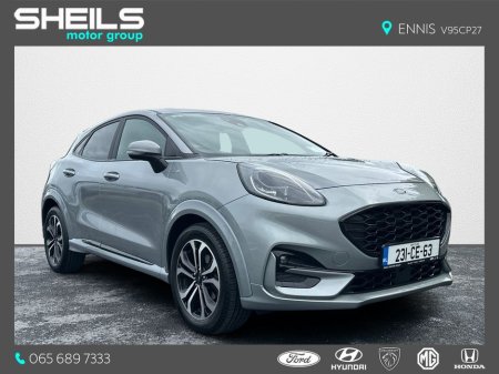 2023 Ford Puma 1.0 Petrol Hybrid ST-Line 125BHP