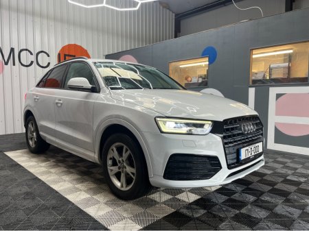 2017 Audi Q3 €21950 2017 AUDI Q3 TFSI SPORT 1.4 AUTOMATIC /  REVERSE CAMERA €21,950