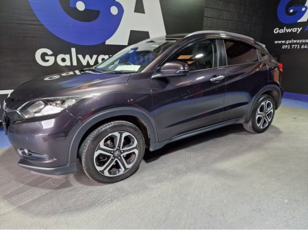 2017 Honda HR-V 1.5 VTEC AUTOMATIC-FULL LEATHER €13,450