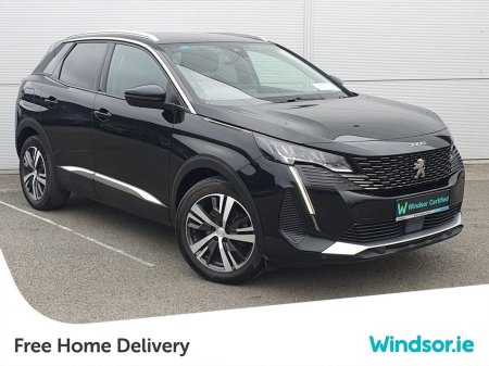 2022 Peugeot 3008 1.2 PureTech 130bhp Allure €27,995