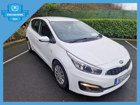 2016 Kia Ceed CEE'D 1 ISG CRDI 134BHP 5DR €7,500