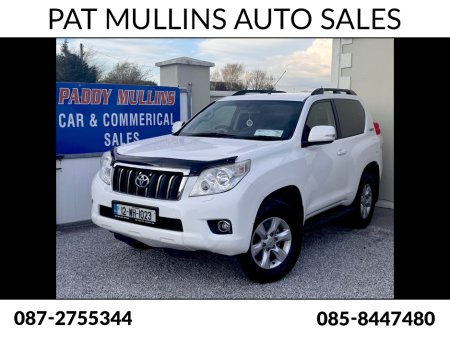 2012 Toyota Landcruiser COM LC SWB GX '12 2DR AUTO