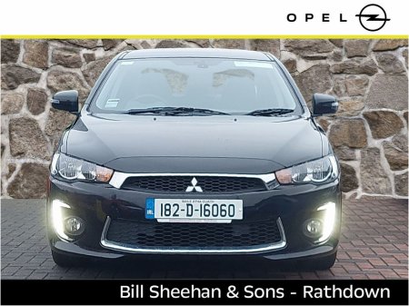 2018 Mitsubishi Lancer 1.6L 117 PS Intense €11,950