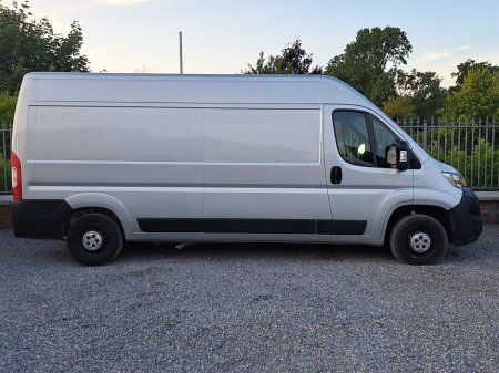 2021 Citroen Relay L3 H2 Panel Van Professional Model 2.2 diesel with VAT docket. €12,750