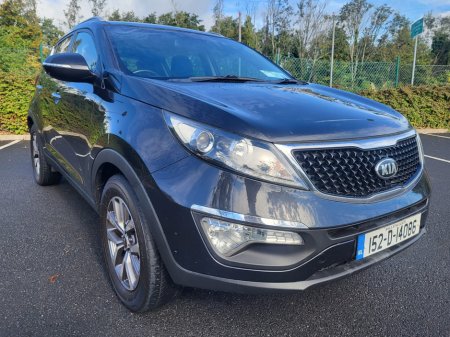 2015 Kia Sportage 