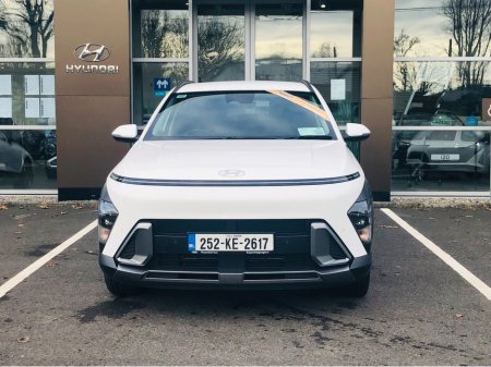 2025 Hyundai Kona Elegance 1.6 Hybrid Automatic *Demonstrator Model* €37,950