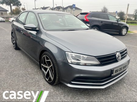 2015 Volkswagen Jetta TRENDLINE 2.0 TDI MANUAL 5SPEED 110HP 4DR €9,950