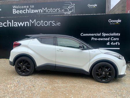 2019 Toyota C-HR 1.8 PETROL HYBRID AUTO SOL // LOW MILEAGE // EXCELLENT CONDITION // REVERSE CAMERA, CRUISE AND HEATED SEATS // VERY LOW MILEAGE // €21,950