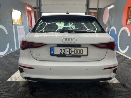 2022 Audi A3 ONLY €26950 2022 AUDI A3 AUTOMATIC / HEATED SEATS /REVERSE CAMERA / CRUISE CONTROL / APPLE CARPLAY €26,950