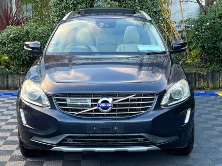 2017 Volvo XC60 CLASSIC 2.0D // SERVICE HISTORY // OPENING PANORAMIC SUNROOF // BLIND SPOT MONITOR €25,950 thumbnail