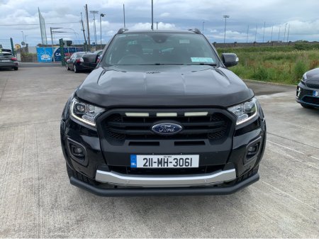 2021 Ford Ranger D/CAB P/U WILDTRAK - 2. 2.0 TDI 213 €31,999
