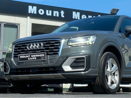 2019 Audi Q2 Auto/1.0/New Nct/Heated Seats/Car Play €22,400