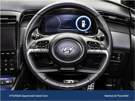 2023 Hyundai Tucson 4WD N Line PHEV Auto €35,490 thumbnail