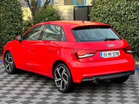 2015 Audi A1 1.0 TFSI // DIAMOND CUT ALLOYS // VALID NCT 12/26 // PARKING SENSORS €12,750 thumbnail