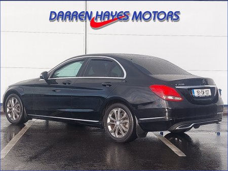 2015 Mercedes-Benz C Class 220 BLUETEC AVANTGARDE 4DR €15,445 thumbnail